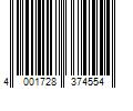 Barcode Image for UPC code 4001728374554