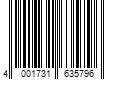 Barcode Image for UPC code 4001731635796