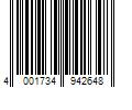 Barcode Image for UPC code 4001734942648