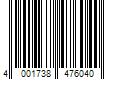 Barcode Image for UPC code 4001738476040