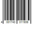 Barcode Image for UPC code 4001743011939