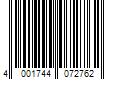 Barcode Image for UPC code 4001744072762