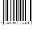 Barcode Image for UPC code 4001750812475