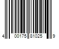 Barcode Image for UPC code 400175810259