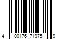 Barcode Image for UPC code 400176719759