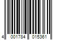 Barcode Image for UPC code 4001784015361