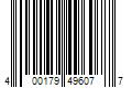 Barcode Image for UPC code 400179496077