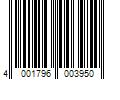 Barcode Image for UPC code 4001796003950