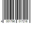 Barcode Image for UPC code 4001796017216