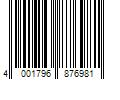 Barcode Image for UPC code 4001796876981