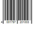 Barcode Image for UPC code 4001797201003