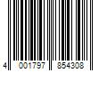 Barcode Image for UPC code 4001797854308