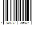 Barcode Image for UPC code 4001797865007