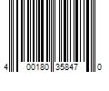 Barcode Image for UPC code 400180358470