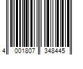 Barcode Image for UPC code 4001807348445