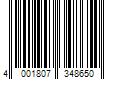 Barcode Image for UPC code 4001807348650