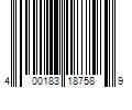 Barcode Image for UPC code 400183187589. Product Name: Boys 8-20 Tek GearÂ® Dry Tek Graphic Tee in Regular & Husky, Boy's, Size: Medium(10-12), Blue Football