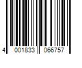 Barcode Image for UPC code 4001833066757