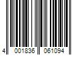 Barcode Image for UPC code 4001836061094