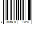 Barcode Image for UPC code 4001860018859