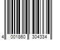 Barcode Image for UPC code 4001860304334