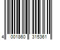 Barcode Image for UPC code 4001860315361