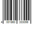 Barcode Image for UPC code 4001860333099