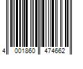 Barcode Image for UPC code 4001860474662