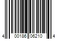 Barcode Image for UPC code 400186062104