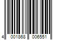 Barcode Image for UPC code 4001868006551