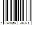 Barcode Image for UPC code 4001868098174