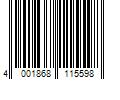 Barcode Image for UPC code 4001868115598