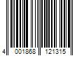 Barcode Image for UPC code 4001868121315