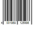 Barcode Image for UPC code 4001868125986