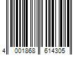 Barcode Image for UPC code 4001868614305