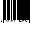 Barcode Image for UPC code 4001869249254. Product Name: Disjoncteur tetrapolaire 10A Courbe c Siemens Siemens