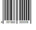 Barcode Image for UPC code 4001883300009