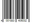 Barcode Image for UPC code 4001883405032