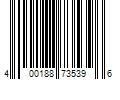 Barcode Image for UPC code 400188735396