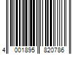 Barcode Image for UPC code 4001895820786