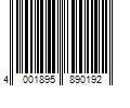 Barcode Image for UPC code 4001895890192