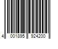 Barcode Image for UPC code 4001895924200