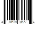 Barcode Image for UPC code 400189905774