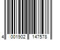 Barcode Image for UPC code 4001902147578