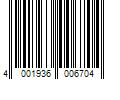 Barcode Image for UPC code 4001936006704