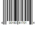 Barcode Image for UPC code 400193617014