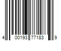 Barcode Image for UPC code 400193771839