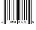 Barcode Image for UPC code 400194036098