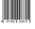 Barcode Image for UPC code 4001942008815