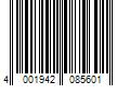 Barcode Image for UPC code 4001942085601